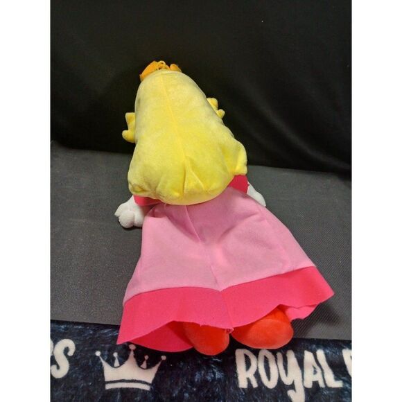 Princess Peach Nintendo Super Mario Soft Plush Doll 18” 2022 - Picture 2 of 5